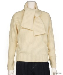 RANDA | ボウタイリボンデザインニット(トップス)