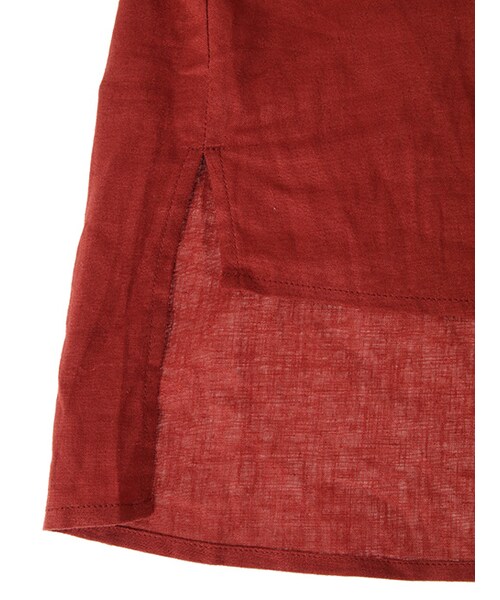 w closet（ダブルクローゼット）の「【A/W】後ろリボンフレア袖プルオーバー（トップス・レディース・ピンク/ボルドー/ブラック・FREE）」の9枚目の写真