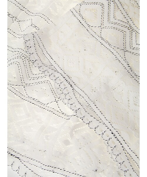 w closet（ダブルクローゼット）の「【A/W】幾何柄レースパンツ（パンツ・レディース・オフホワイト/グリーン/ブラック・FREE）」の11枚目の写真