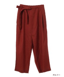 w closet | 【A/W】ラップ風ワイドパンツ(パンツ)