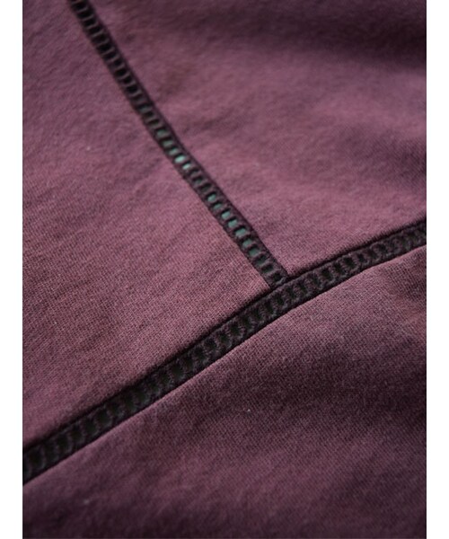 w closet（ダブルクローゼット）の「【A/W】レース切替フリンジワンピース（ワンピース/ドレス・レディース・ボルドー/ネイビー/スミクロ・FREE）」の10枚目の写真