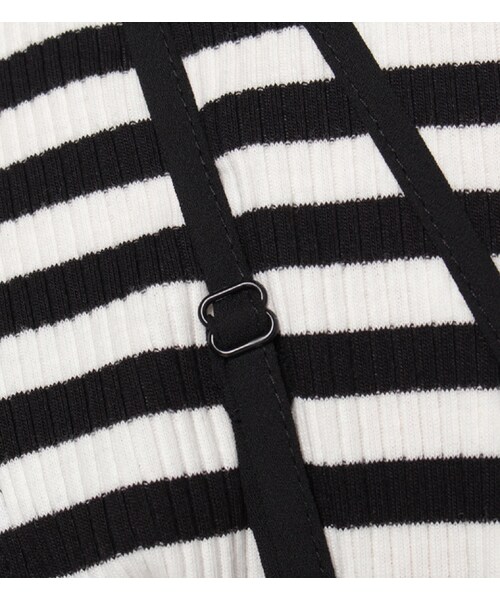 PAGEBOY(ページボーイ)の「キャミソールワンピース×テレコTシャツセット(ワンピース/ドレス・レディース・ブラック/レッド/カーキ)」の10枚目の写真