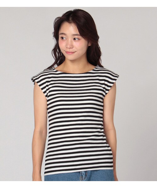 PAGEBOY(ページボーイ)の「キャミソールワンピース×テレコTシャツセット(ワンピース/ドレス・レディース・ブラック/レッド/カーキ)」の12枚目の写真