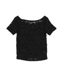 EMODA | LACEショートトップ(トップス)