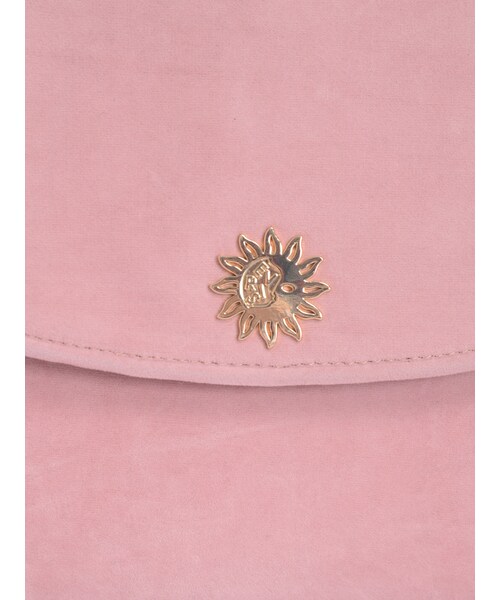 EVRIS（エヴリス）の「ベロアコンパクトBAG（バッグ・レディース・ブラック/レッド/ピンク/マスタード・F）」の10枚目の写真