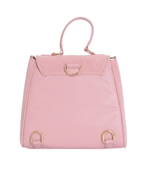 EVRIS（エヴリス）の「ベロアコンパクトBAG（バッグ・レディース・ブラック/レッド/ピンク/マスタード・F）」の9枚目の写真