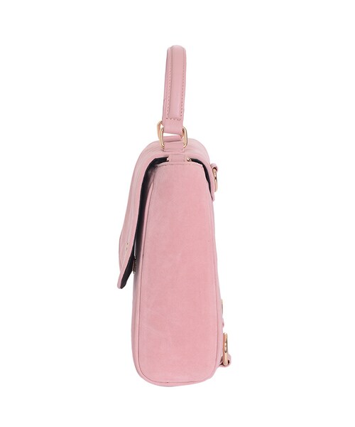 EVRIS（エヴリス）の「ベロアコンパクトBAG（バッグ・レディース・ブラック/レッド/ピンク/マスタード・F）」の8枚目の写真