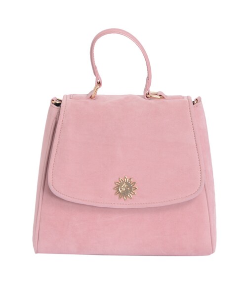 EVRIS（エヴリス）の「ベロアコンパクトBAG（バッグ・レディース・ブラック/レッド/ピンク/マスタード・F）」の7枚目の写真