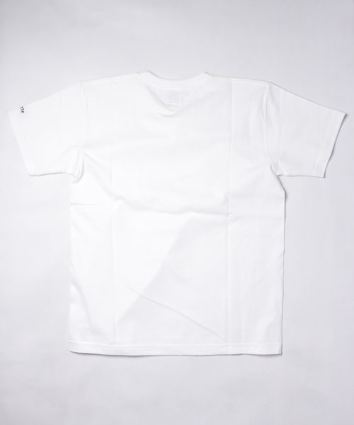 Palette TOKYO(パレットトーキョー)の「JUST DID IT TEE(WHITE)(Tシャツ/カットソー・メンズ・WHITE・S/M/L/XL)」の2枚目の写真