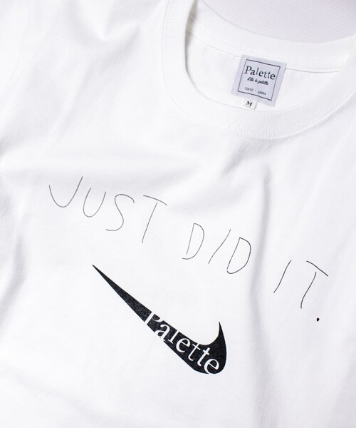 JUST DID IT TEE（WHITE）