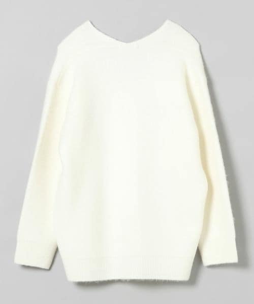 JEANASIS - 7Gストレッチニットプルオーバー♡ JEANASIS（ジーナシス）の「7GストレッチコクーンVプルオーバー