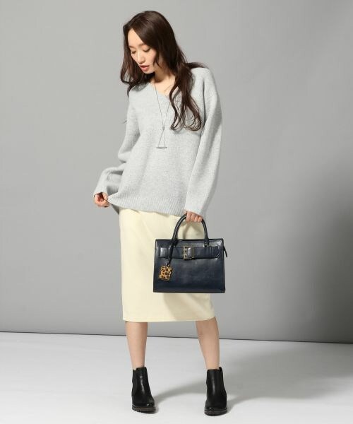 JEANASIS - 7Gストレッチニットプルオーバー♡ JEANASIS（ジーナシス）の「7GストレッチコクーンVプルオーバー