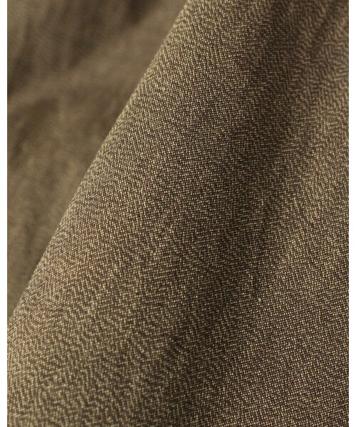 45R（フォーティファイブアール）の「より杢タックイージーパンツ（パンツ・レディース・ベージュ/グレー/カーキ/ネイビィ/チャ・0-XS/1-S/2-M/3-L）」の18枚目の写真