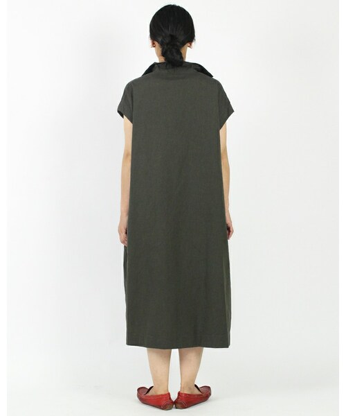 45R（フォーティファイブアール）の「より杢ワンピース（）」 - WEAR