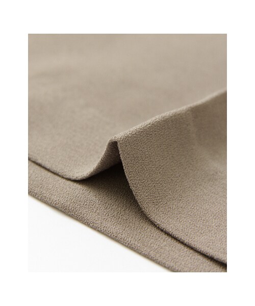 KBF(ケイビーエフ)の「KBF+ ウエストベルトボリュームパンツ(パンツ・レディース・D.PURPLE/BROWNBEIGE/D.NAVY・one)」の18枚目の写真