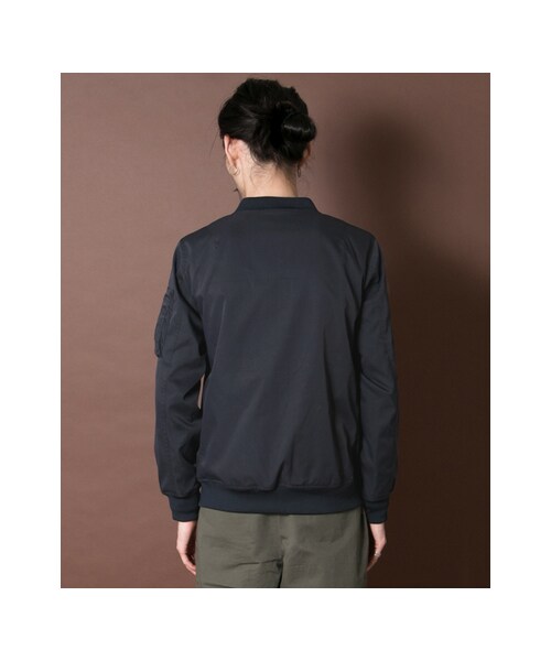 URBAN RESEARCH(アーバンリサーチ)の「【予約】MA-1(ジャケット/アウター・メンズ・KHAKI/BLACK/NAVY/INDIGO・M/L)」の15枚目の写真