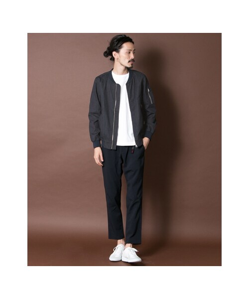 URBAN RESEARCH(アーバンリサーチ)の「【予約】MA-1(ジャケット/アウター・メンズ・KHAKI/BLACK/NAVY/INDIGO・M/L)」の12枚目の写真