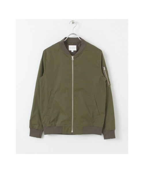 URBAN RESEARCH(アーバンリサーチ)の「【予約】MA-1(ジャケット/アウター・メンズ・KHAKI/BLACK/NAVY/INDIGO・M/L)」の1枚目の写真