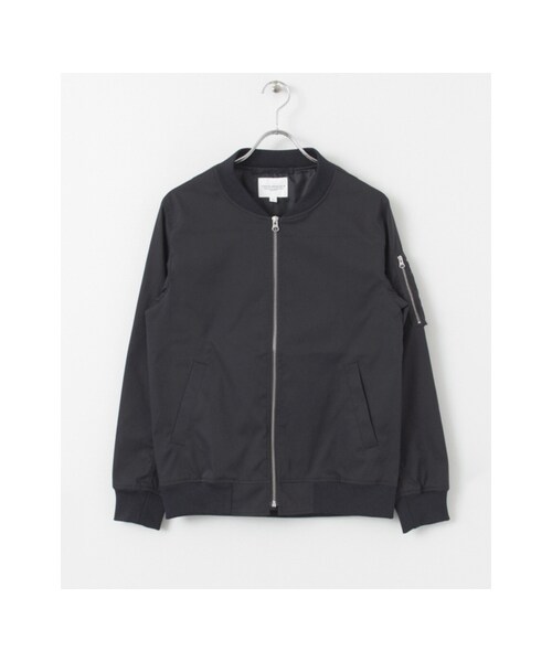 URBAN RESEARCH(アーバンリサーチ)の「【予約】MA-1(ジャケット/アウター・メンズ・KHAKI/BLACK/NAVY/INDIGO・M/L)」の3枚目の写真