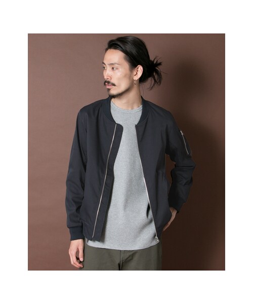 URBAN RESEARCH(アーバンリサーチ)の「【予約】MA-1(ジャケット/アウター・メンズ・KHAKI/BLACK/NAVY/INDIGO・M/L)」の5枚目の写真