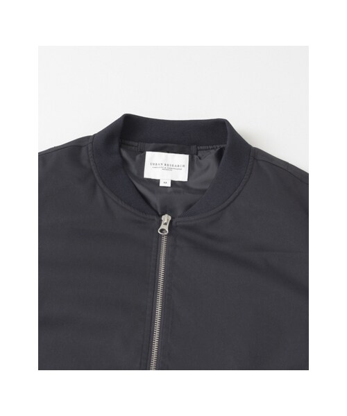 URBAN RESEARCH(アーバンリサーチ)の「【予約】MA-1(ジャケット/アウター・メンズ・KHAKI/BLACK/NAVY/INDIGO・M/L)」の16枚目の写真