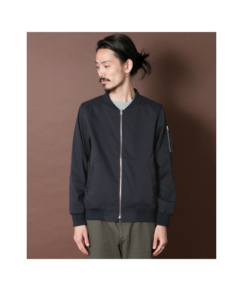 URBAN RESEARCH(アーバンリサーチ)の「【予約】MA-1(ジャケット/アウター・メンズ・KHAKI/BLACK/NAVY/INDIGO・M/L)」の13枚目の写真