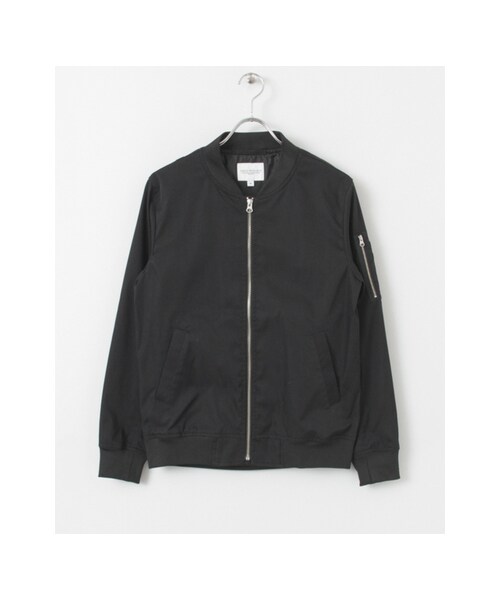 URBAN RESEARCH(アーバンリサーチ)の「【予約】MA-1(ジャケット/アウター・メンズ・KHAKI/BLACK/NAVY/INDIGO・M/L)」の2枚目の写真