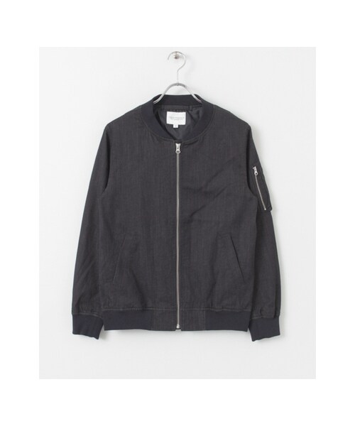 URBAN RESEARCH(アーバンリサーチ)の「【予約】MA-1(ジャケット/アウター・メンズ・KHAKI/BLACK/NAVY/INDIGO・M/L)」の4枚目の写真