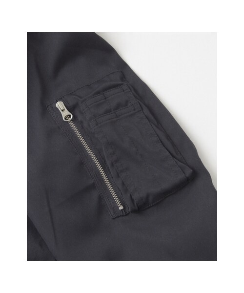 URBAN RESEARCH(アーバンリサーチ)の「【予約】MA-1(ジャケット/アウター・メンズ・KHAKI/BLACK/NAVY/INDIGO・M/L)」の18枚目の写真
