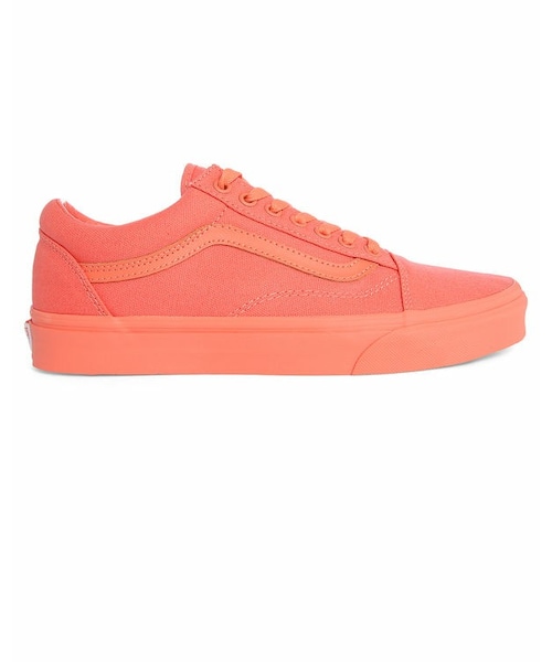vans old skool coral