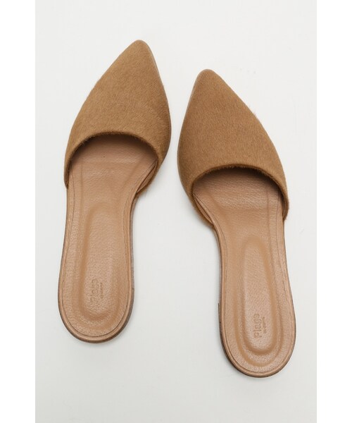 plage（プラージュ）の「PLAGE HARAKO MULE◆（シューズ・ブラック/ホワイト/ベージュ・36/37/38）」の22枚目の写真