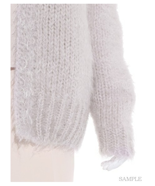 SNIDEL（スナイデル）の「モヘアカーディガン（）」 - WEAR