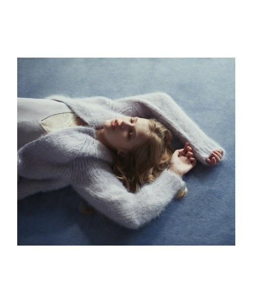 SNIDEL（スナイデル）の「モヘアカーディガン（）」 - WEAR