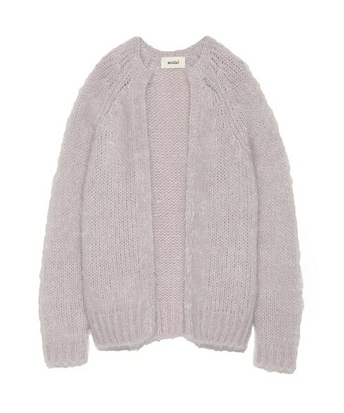 値下げ❗️snidel スナイデル モヘアカーディガン 2025年最新