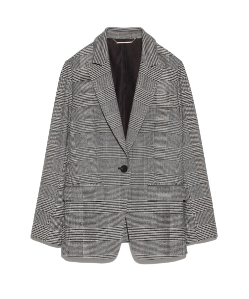 Mila Owen（ミラオーウェン）の「チェックスーツセットアップジャケット（テーラードジャケット・レディース・CHECK・0/1）」の2枚目の写真