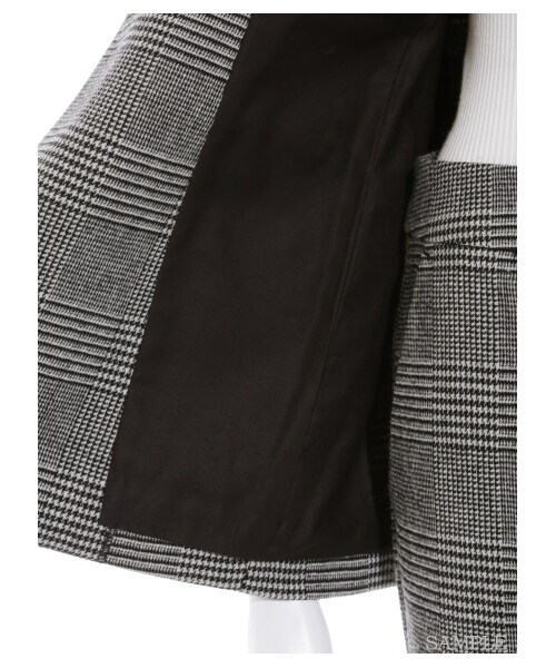 Mila Owen（ミラオーウェン）の「チェックスーツセットアップジャケット（テーラードジャケット・レディース・CHECK・0/1）」の13枚目の写真