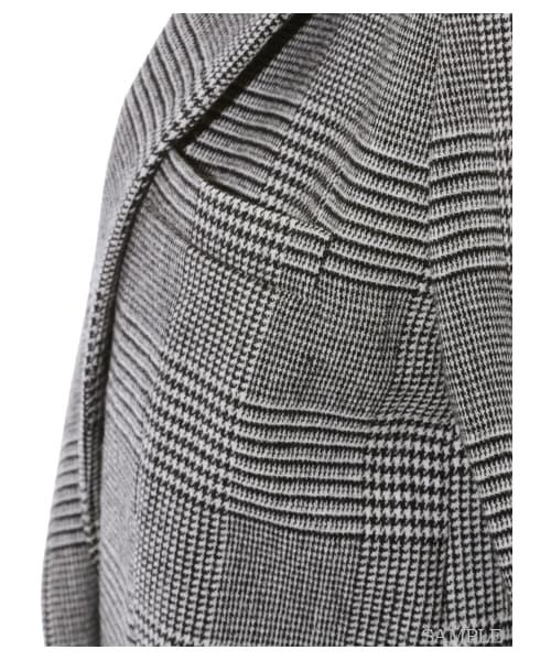 Mila Owen（ミラオーウェン）の「チェックスーツセットアップジャケット（テーラードジャケット・レディース・CHECK・0/1）」の8枚目の写真