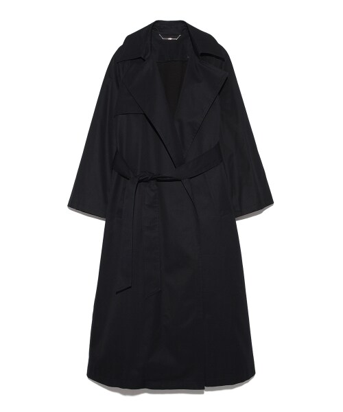 Mila Owen（ミラオーウェン）の「ビッグトレンチコート（トレンチ  