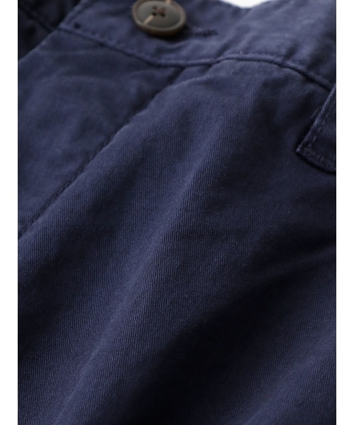 ABAHOUSE(アバハウス)の「オーバーダイシャーリングパンツ(パンツ・メンズ・カーキ/ネイビー・44/46/48/50)」の4枚目の写真