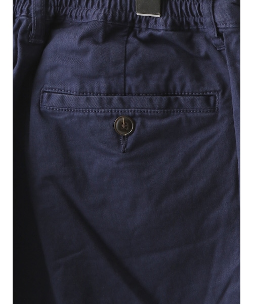 ABAHOUSE(アバハウス)の「オーバーダイシャーリングパンツ(パンツ・メンズ・カーキ/ネイビー・44/46/48/50)」の8枚目の写真