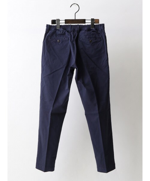 ABAHOUSE(アバハウス)の「オーバーダイシャーリングパンツ(パンツ・メンズ・カーキ/ネイビー・44/46/48/50)」の9枚目の写真