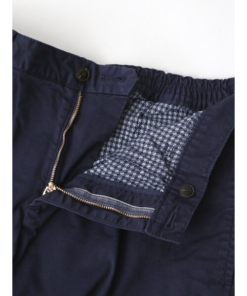 ABAHOUSE(アバハウス)の「オーバーダイシャーリングパンツ(パンツ・メンズ・カーキ/ネイビー・44/46/48/50)」の5枚目の写真