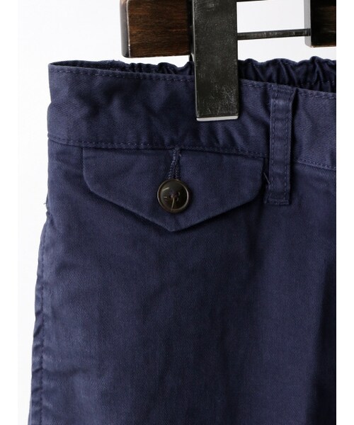 ABAHOUSE(アバハウス)の「オーバーダイシャーリングパンツ(パンツ・メンズ・カーキ/ネイビー・44/46/48/50)」の6枚目の写真