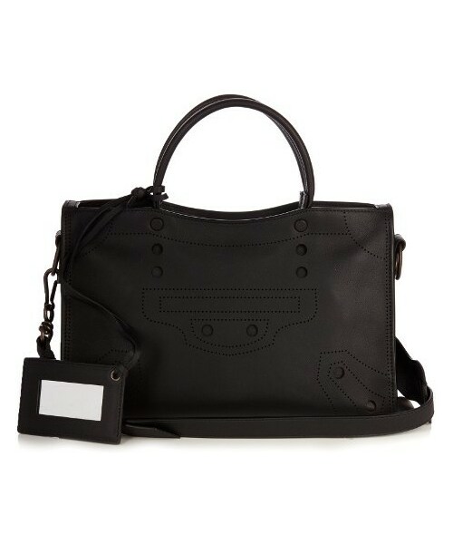 balenciaga blackout city small