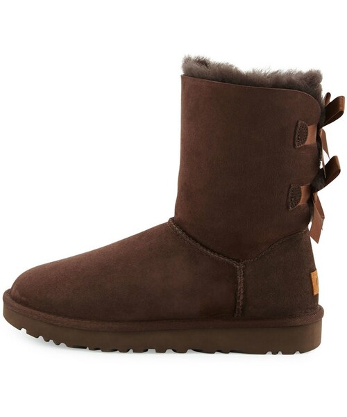 UGG（アグ）の「UGG Bailey Bow II Boot（ブーツ・レディース・Gray/Brown/Blue/Black・7B/37EU/6B/36EU/8B/38EU/9B/39EU/11B/41EU/10B/40EU/12B/42EU/5B/35EU）」の12枚目の写真