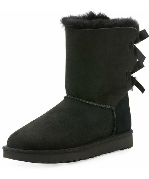 UGG（アグ）の「UGG Bailey Bow II Boot（ブーツ・レディース・Gray/Brown/Blue/Black・7B/37EU/6B/36EU/8B/38EU/9B/39EU/11B/41EU/10B/40EU/12B/42EU/5B/35EU）」の10枚目の写真