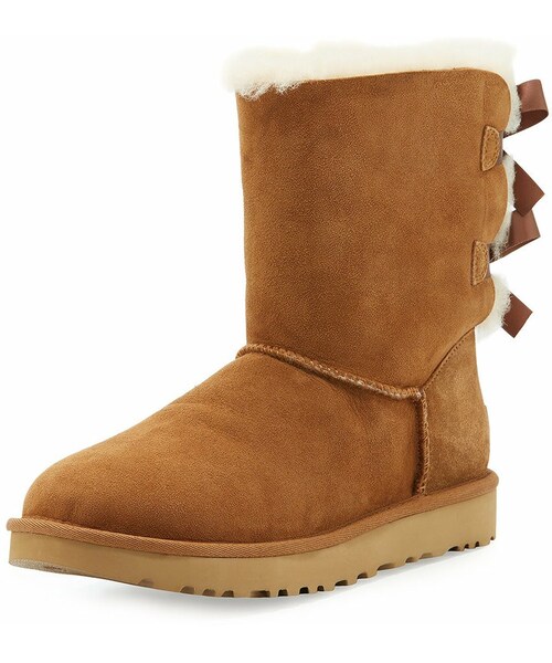 UGG（アグ）の「UGG Bailey Bow II Boot（ブーツ・レディース・Gray/Brown/Blue/Black・7B/37EU/6B/36EU/8B/38EU/9B/39EU/11B/41EU/10B/40EU/12B/42EU/5B/35EU）」の11枚目の写真