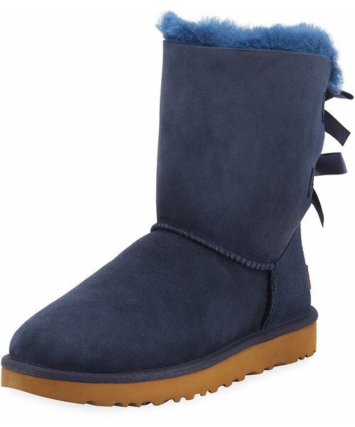 UGG（アグ）の「UGG Bailey Bow II Boot（ブーツ・レディース・Gray/Brown/Blue/Black・7B/37EU/6B/36EU/8B/38EU/9B/39EU/11B/41EU/10B/40EU/12B/42EU/5B/35EU）」の8枚目の写真