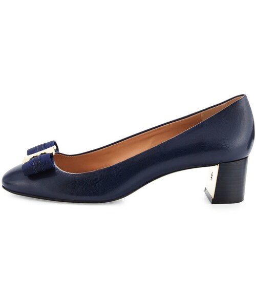 トリーバーチレディースパンプス　ネイビー Tory Burch NAVYパンプス