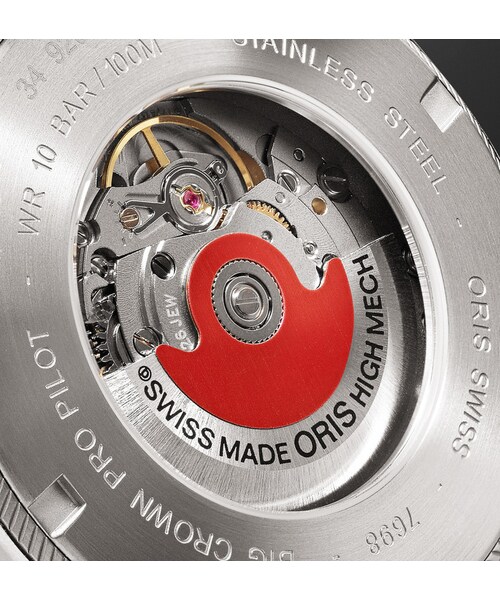 ORIS(オリス)の「Oris Big Crown ProPilot Day-Date Stainless Steel and Canvas Watch(アナログ腕時計・メンズ・Black・One size)」の8枚目の写真